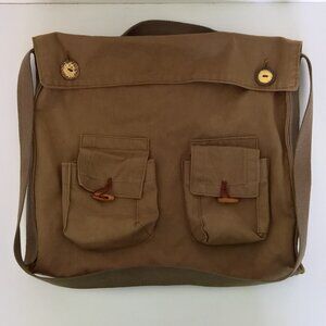 Military Surplus Messenger Utility Bag
